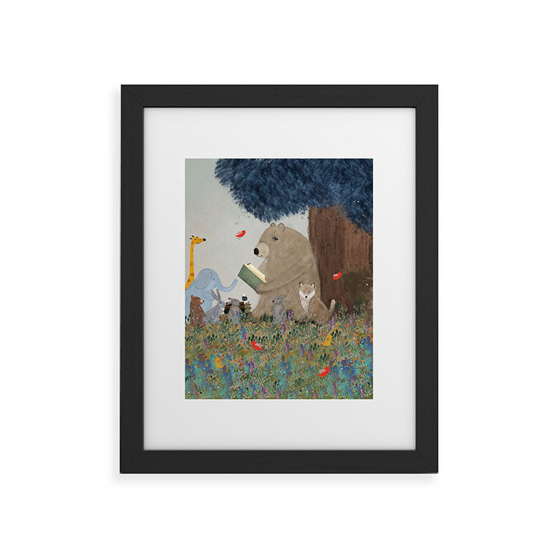 once upon a time Framed Art Print Gallery Image 45
