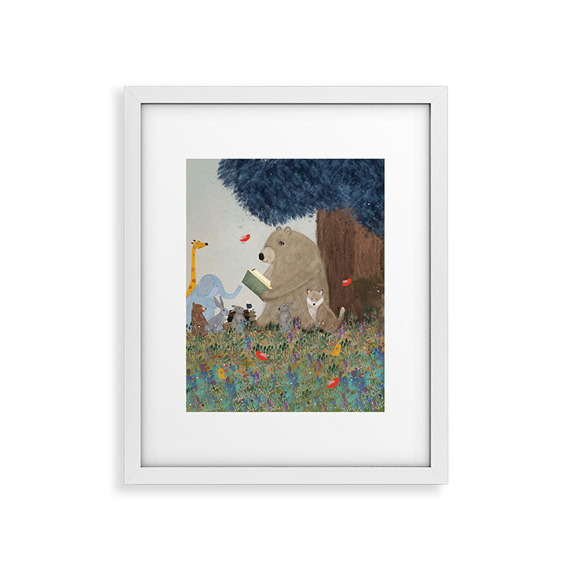 once upon a time Framed Art Print Gallery Image 34