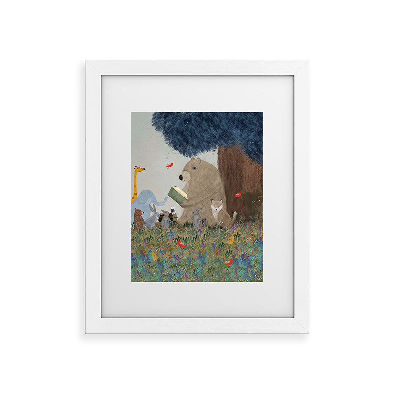 once upon a time Framed Art Print Gallery Image 70