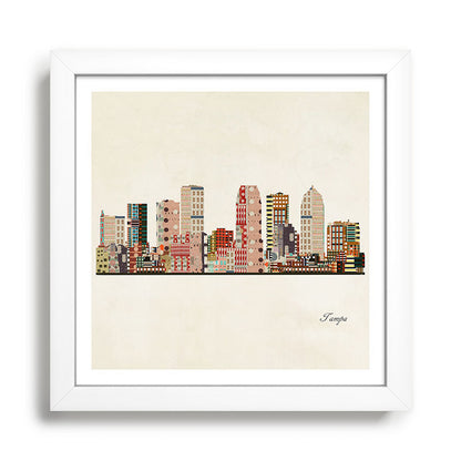 tampa skyline Framed Art Print Gallery Image 35