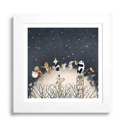 the moon song Framed Art Print Gallery Image 79