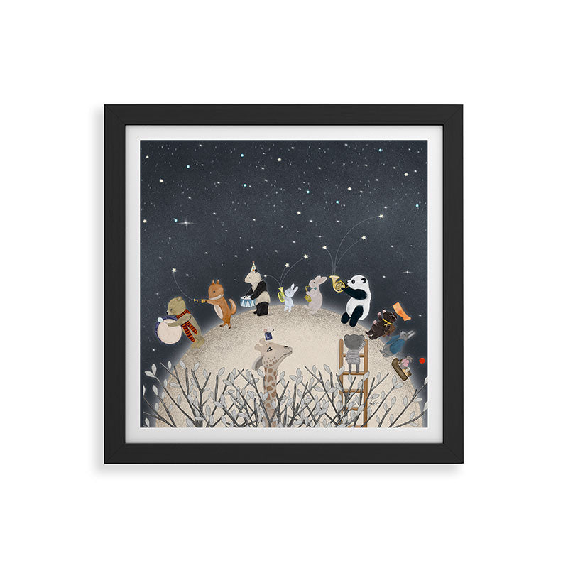 the moon song Framed Art Print Gallery Image 50