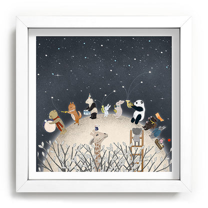 the moon song Framed Art Print Gallery Image 114