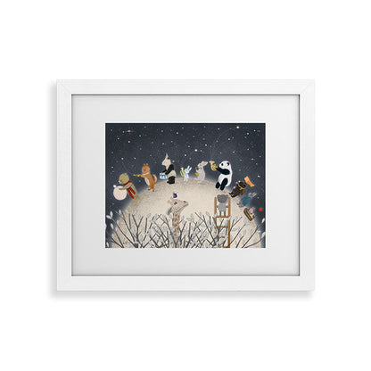 the moon song Framed Art Print Gallery Image 69