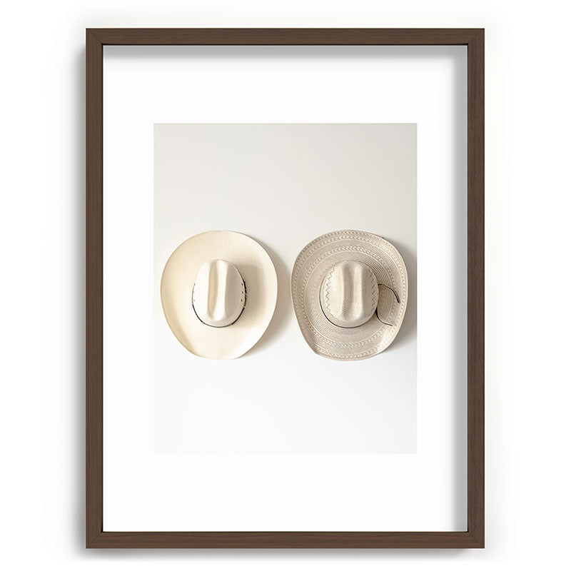 Cowboy Hat Wall Framed Art Print Gallery Image 66