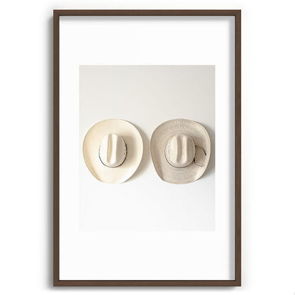 Cowboy Hat Wall Framed Art Print Gallery Image 68