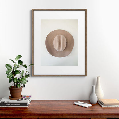 Cowboy Hat Wall Art Framed Art Print Gallery Image 14