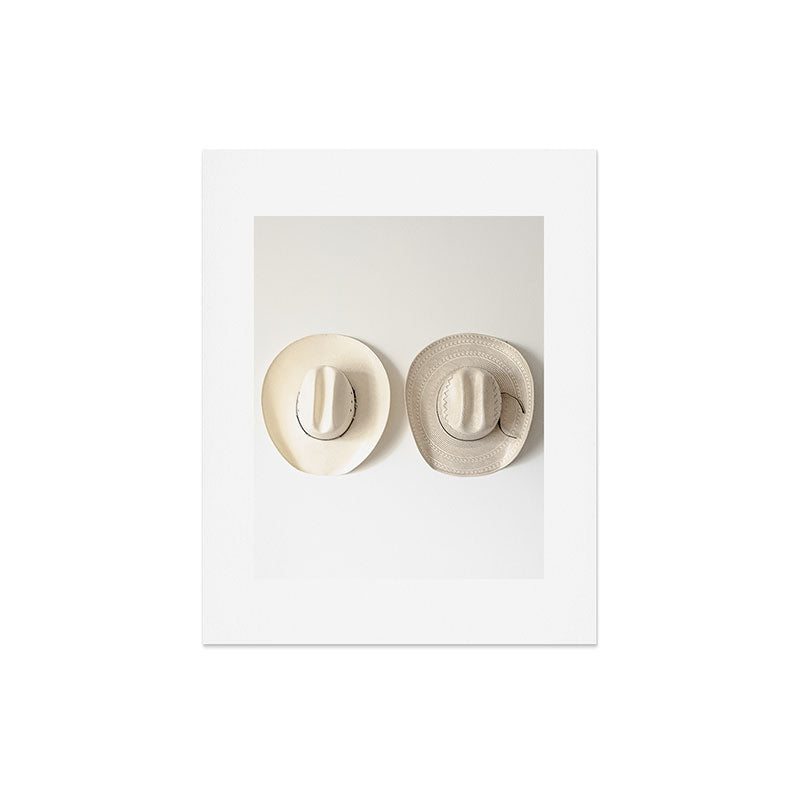 Cowboy Hat Wall Art Print Gallery Image 5