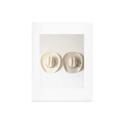 Cowboy Hat Wall Art Print Gallery Image 6