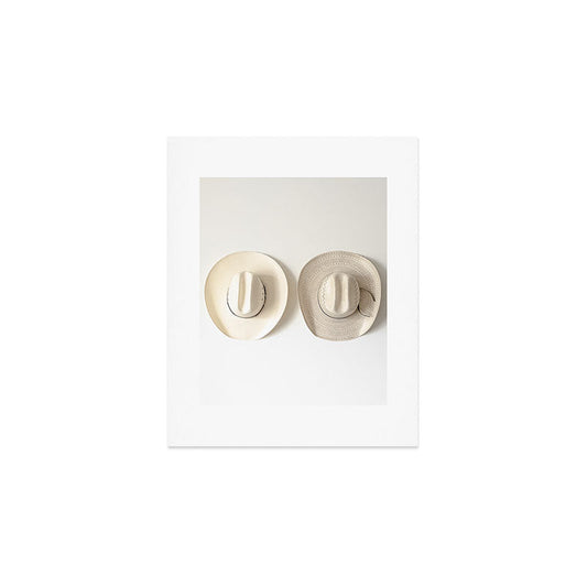 Cowboy Hat Wall Art Print Gallery Image 1