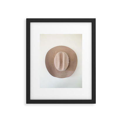 Cowboy Hat Wall Art Framed Art Print Gallery Image 2