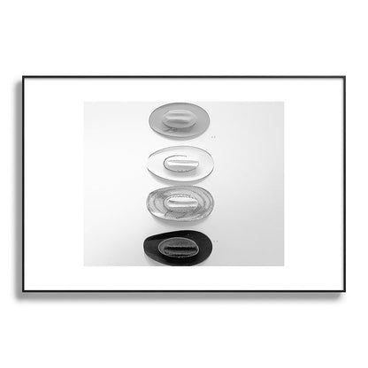 Cowboy Hat Wall - Black and White Framed Art Print Gallery Image 87