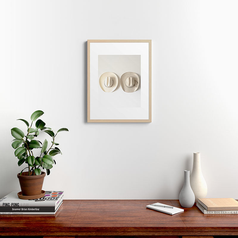 Cowboy Hat Wall Framed Art Print Gallery Image 19