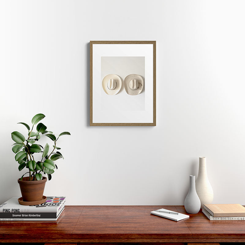 Cowboy Hat Wall Framed Art Print Gallery Image 12
