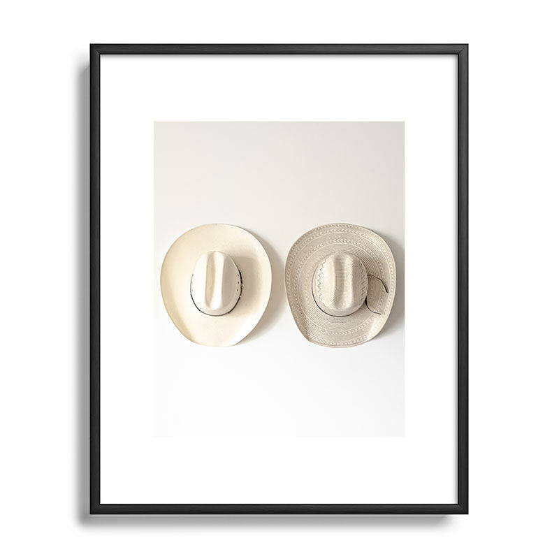 Cowboy Hat Wall Framed Art Print Gallery Image 82