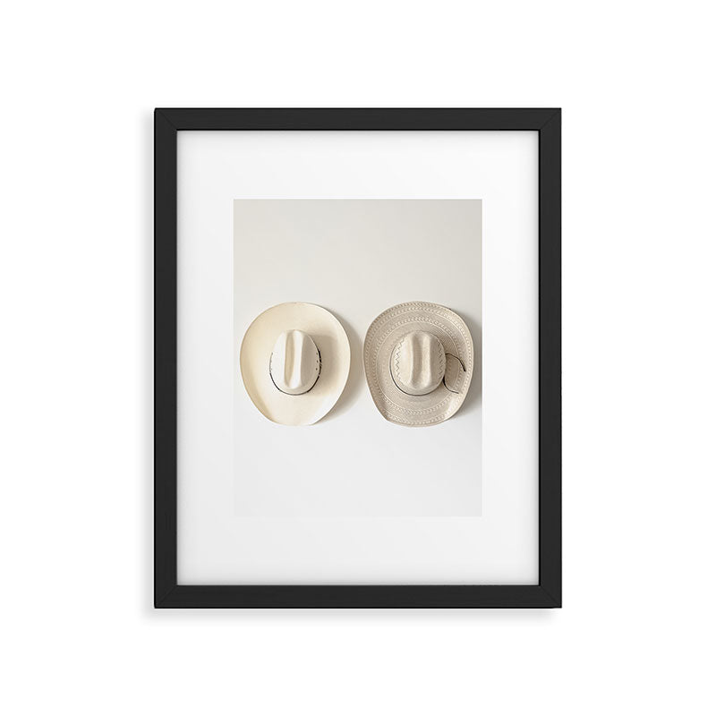 Cowboy Hat Wall Framed Art Print Gallery Image 4