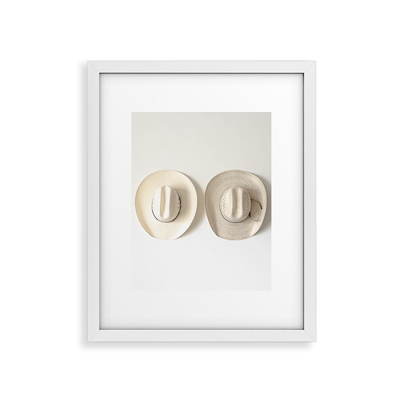 Cowboy Hat Wall Framed Art Print Gallery Image 26