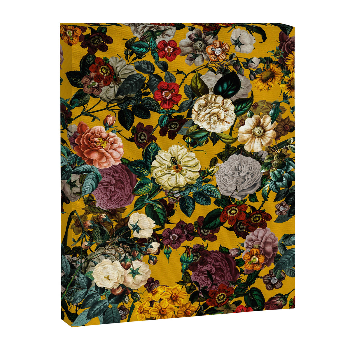 Exotic Garden V Canvas Print Gallery Image 5