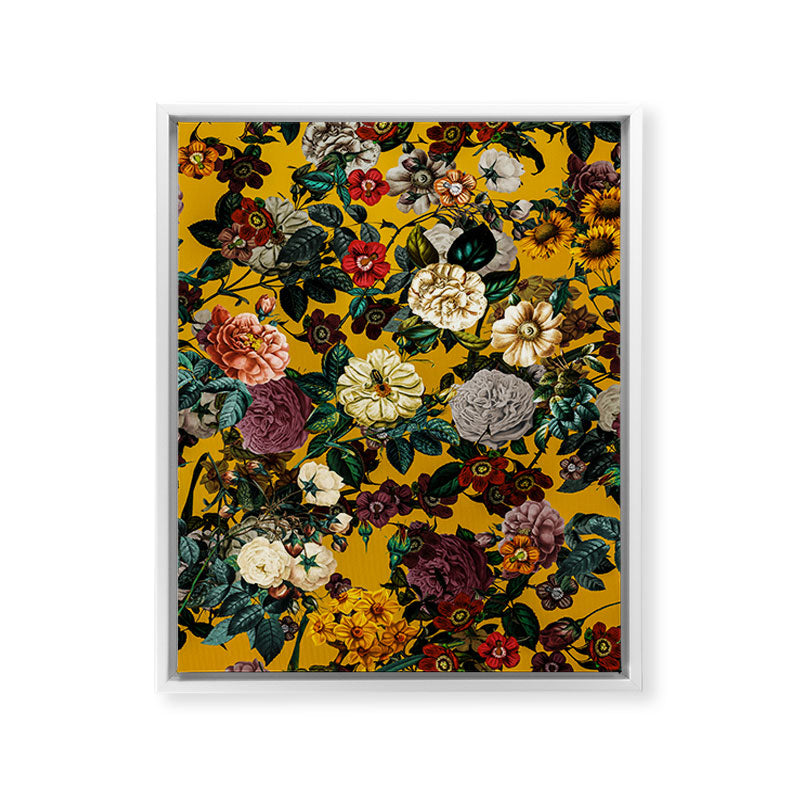Exotic Garden V Framed Canvas Print Gallery Image 30