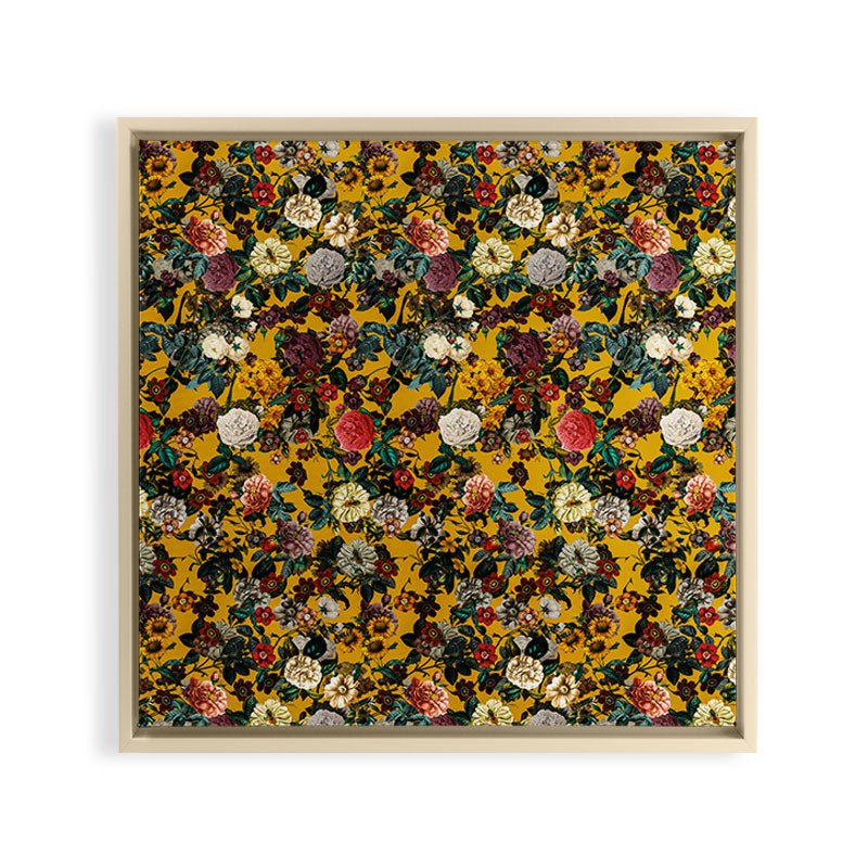 Exotic Garden V Framed Canvas Print Gallery Image 24