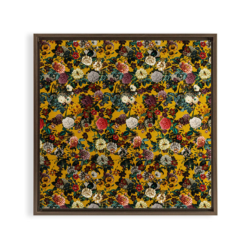 Exotic Garden V Framed Canvas Print Gallery Image 11