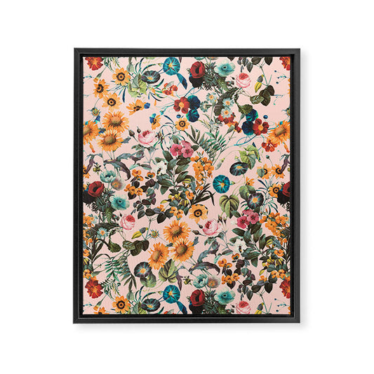 EXOTIC GARDEN XVIII Framed Canvas Print Gallery Image 1