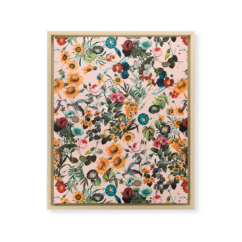 EXOTIC GARDEN XVIII Framed Canvas Print Gallery Image 17