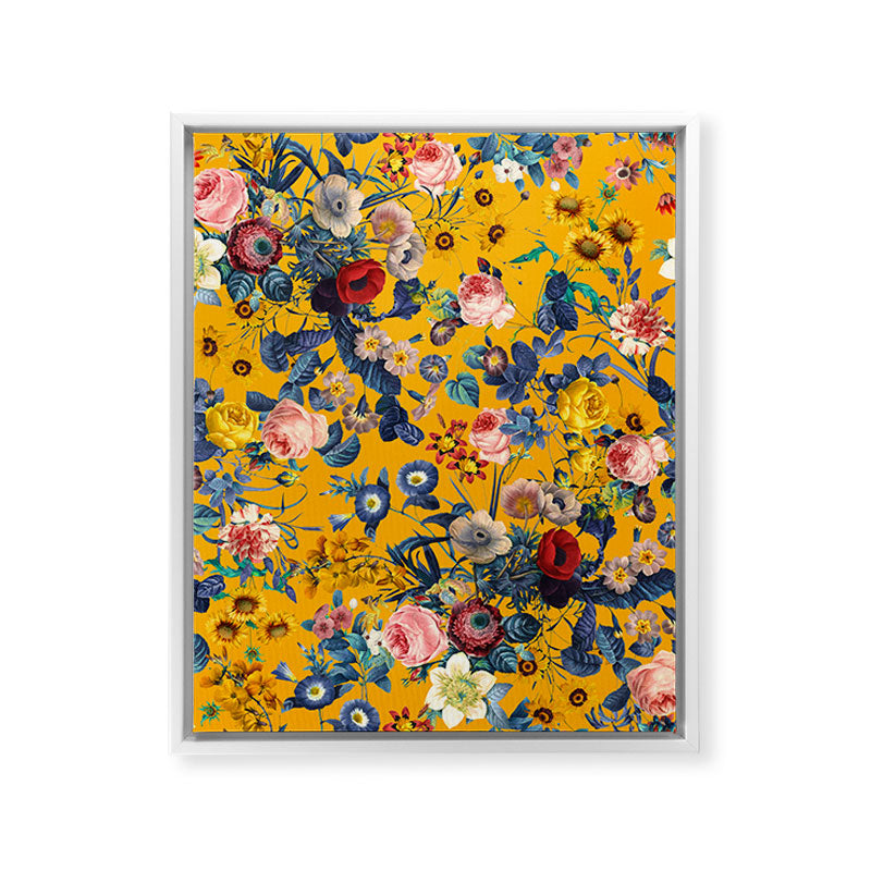 Summer Botanical Garden IX Framed Canvas Print Gallery Image 21