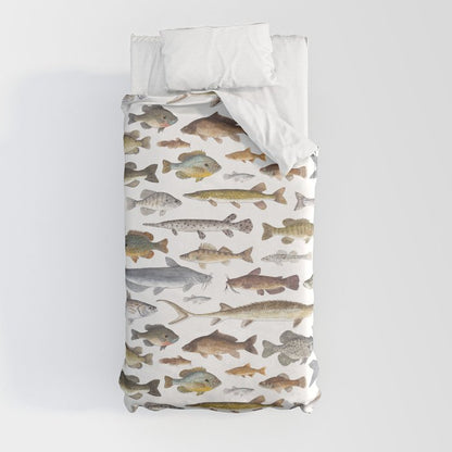 Southeast Freshwater Fish Duvet Cover Gallery Image 9