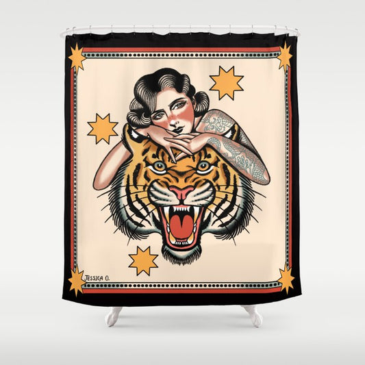 Selvagem Shower Curtain Gallery Image 1