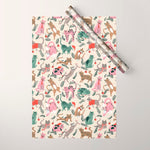 Silly Christmas Cats Wrapping Paper Gallery Image 1