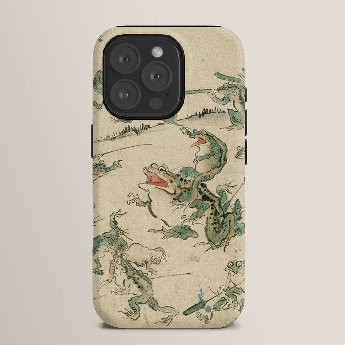 Battle of the Frogs iPhone Case Gallery Image 15