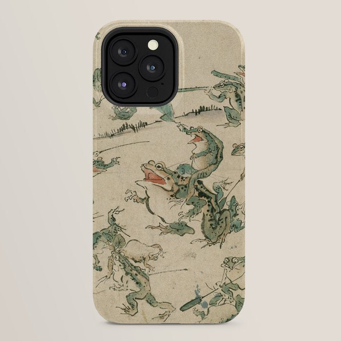 Battle of the Frogs iPhone Case Gallery Image 32