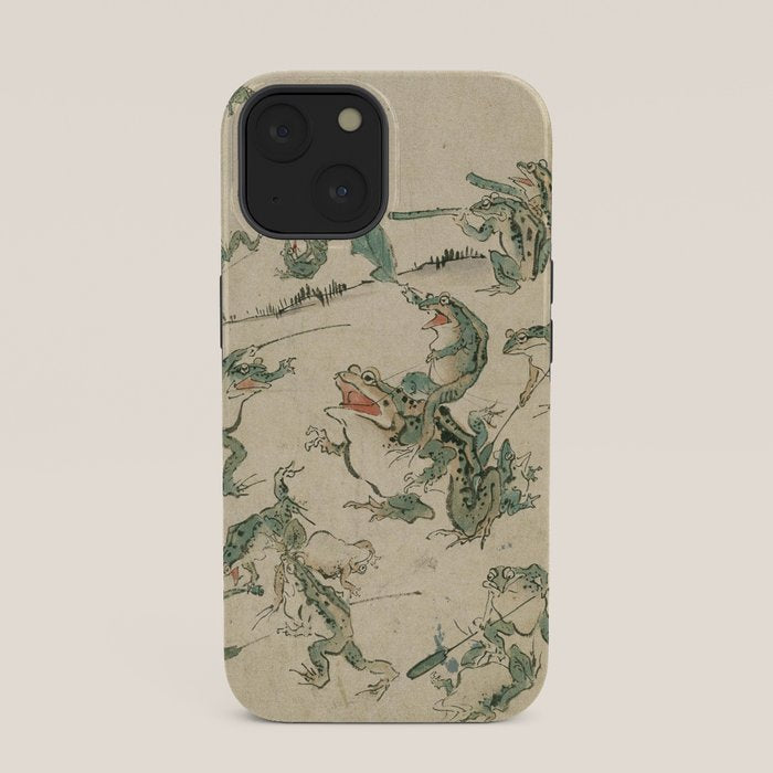 Battle of the Frogs iPhone Case Gallery Image 33