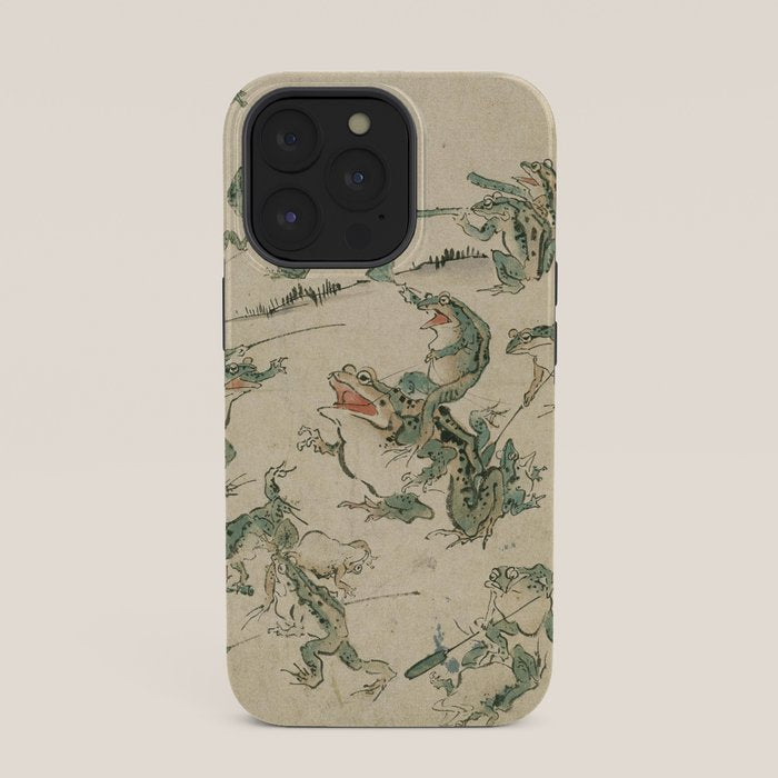 Battle of the Frogs iPhone Case Gallery Image 35