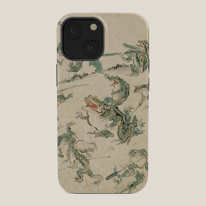 Battle of the Frogs iPhone Case Gallery Image 34