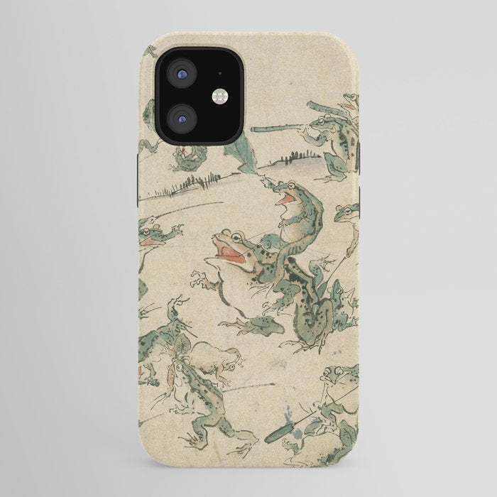 Battle of the Frogs iPhone Case Gallery Image 41