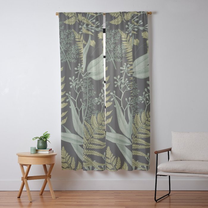 Botany #7 Window Curtain Gallery Image 9