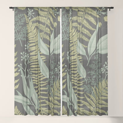 Botany #7 Window Curtain Gallery Image 21