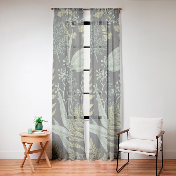 Botany #7 Window Curtain Gallery Image 24