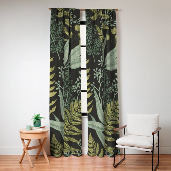 Botany #7 Window Curtain Gallery Image 4