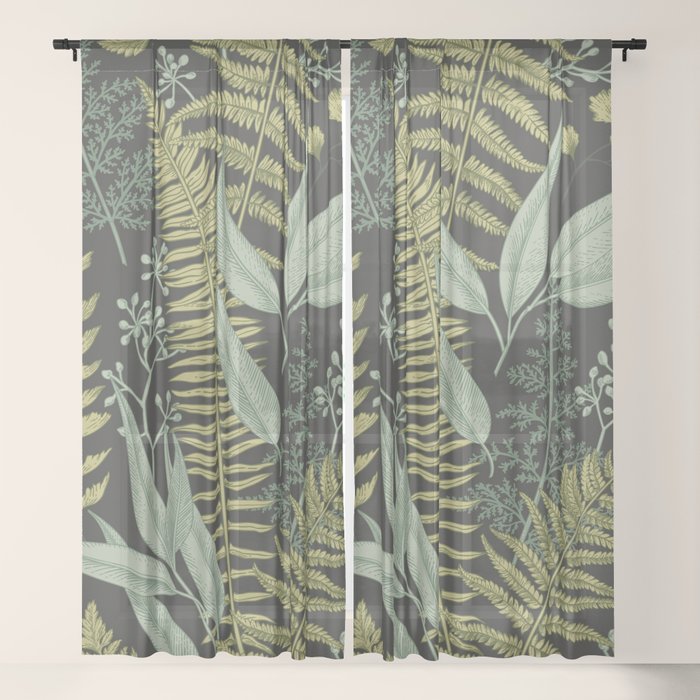 Botany #7 Window Curtain Gallery Image 17