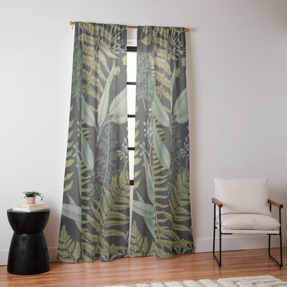 Botany #7 Window Curtain Gallery Image 14