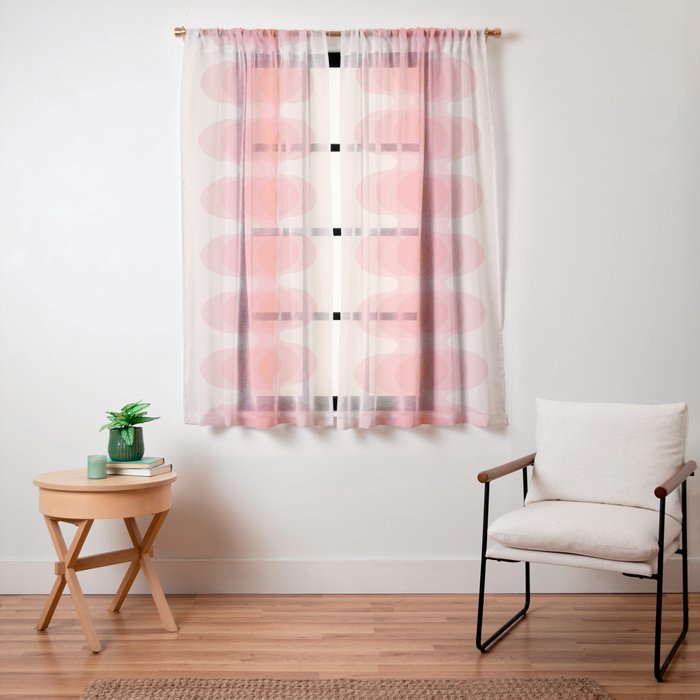 Strawberry Echo In Window Curtain Gallery Image 23