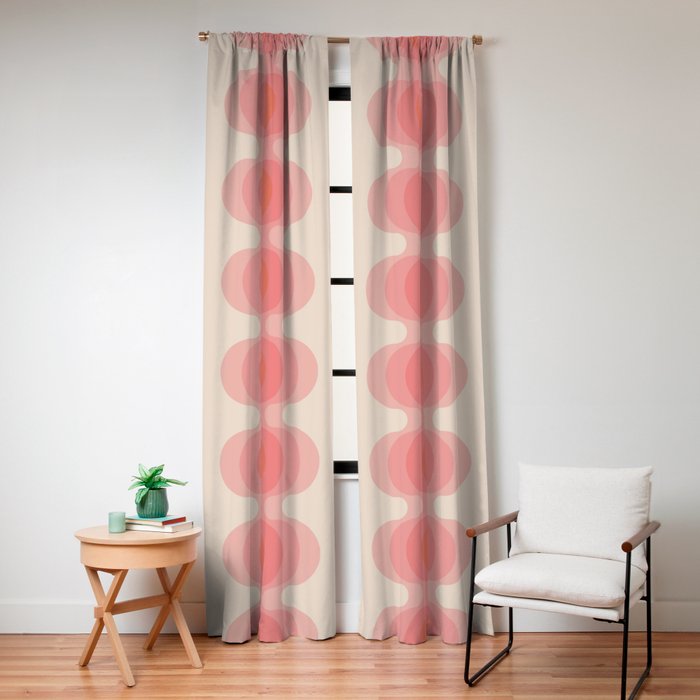 Strawberry Echo In Window Curtain Gallery Image 4