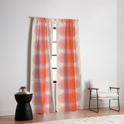 Strawberry Echo In Window Curtain Gallery Image 6