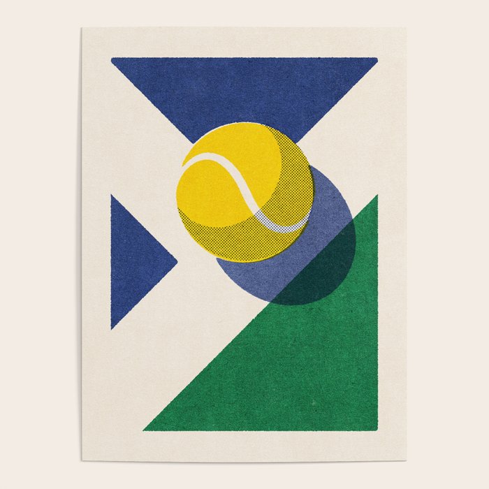 BALLS / Tennis - hard court II Poster Gallery Image 3