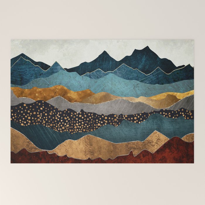 Amber Dusk Welcome Mat Gallery Image 2