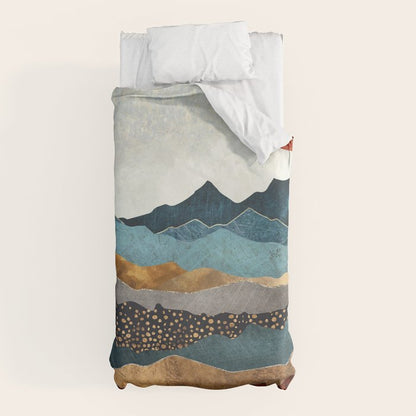 Amber Dusk Duvet Cover Gallery Image 5