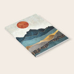 Amber Dusk Notebook Gallery Image 1